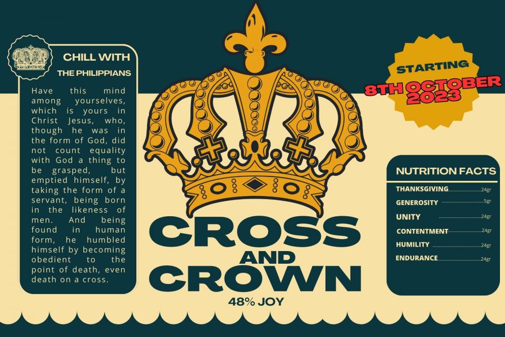 Philippians - Crown and Cross